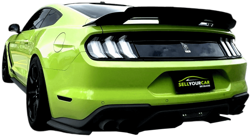 Green Sell Your Car Ford Mustang